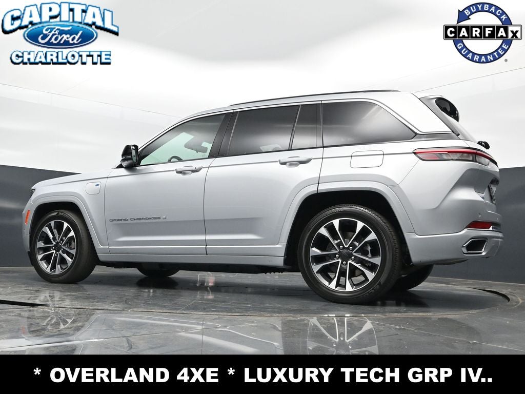 2022 Jeep Grand Cherokee Overland 4xe