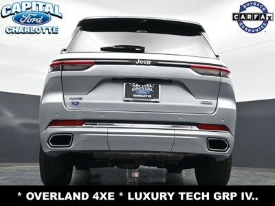2022 Jeep Grand Cherokee Overland 4xe
