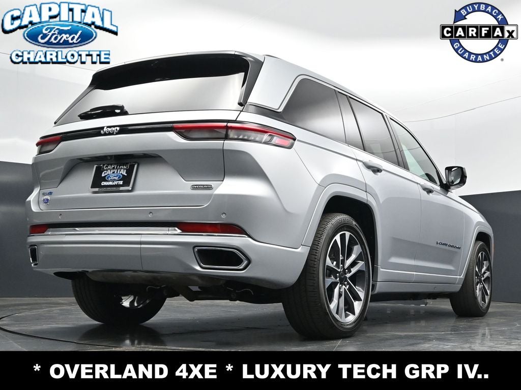 2022 Jeep Grand Cherokee Overland 4xe