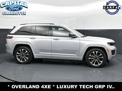 2022 Jeep Grand Cherokee Overland 4xe