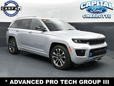 2022 Jeep Grand Cherokee Overland 4xe