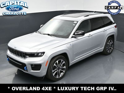 2022 Jeep Grand Cherokee Overland 4xe