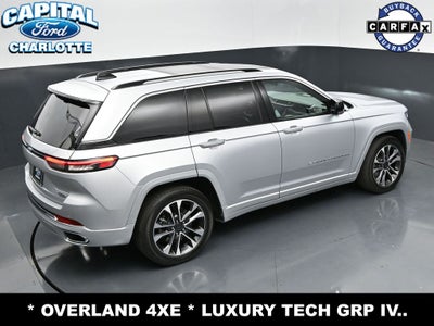 2022 Jeep Grand Cherokee Overland 4xe