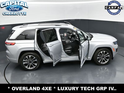 2022 Jeep Grand Cherokee Overland 4xe