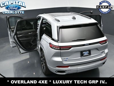 2022 Jeep Grand Cherokee Overland 4xe