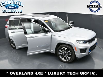 2022 Jeep Grand Cherokee Overland 4xe