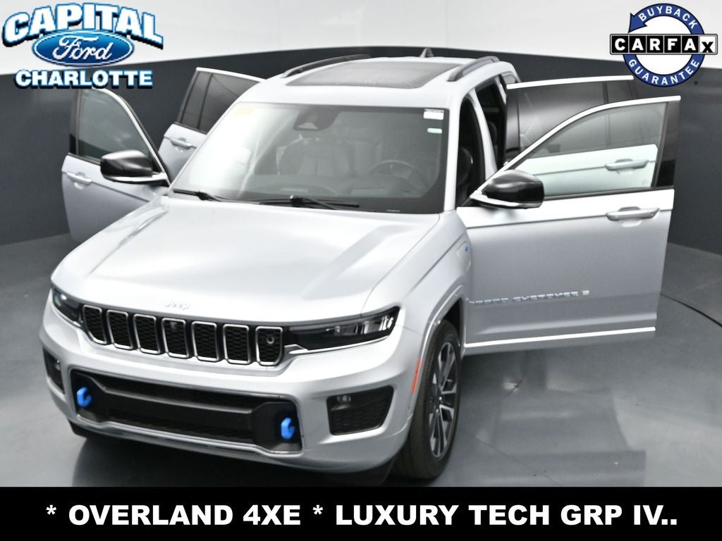 2022 Jeep Grand Cherokee Overland 4xe