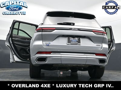 2022 Jeep Grand Cherokee Overland 4xe