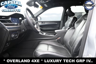 2022 Jeep Grand Cherokee Overland 4xe