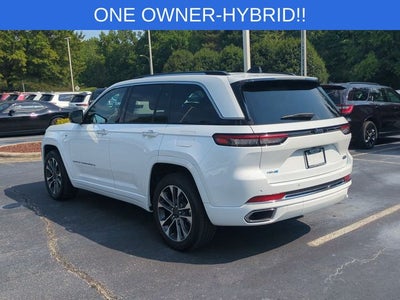 2023 Jeep Grand Cherokee Overland 4xe