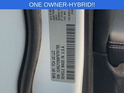 2023 Jeep Grand Cherokee Overland 4xe