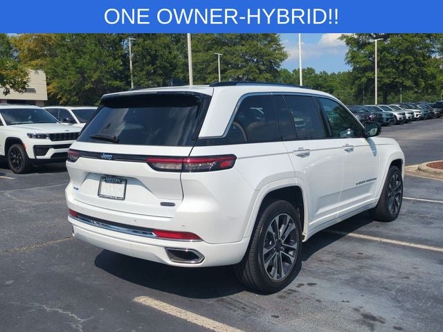 2023 Jeep Grand Cherokee Overland 4xe