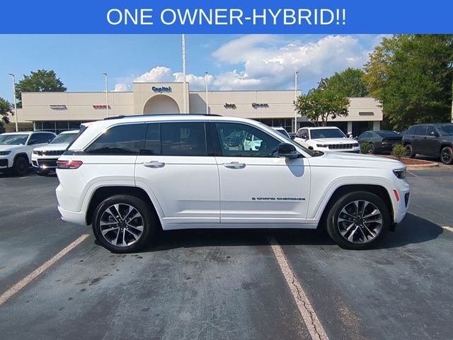 2023 Jeep Grand Cherokee Overland 4xe
