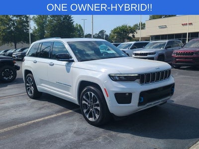 2023 Jeep Grand Cherokee Overland 4xe