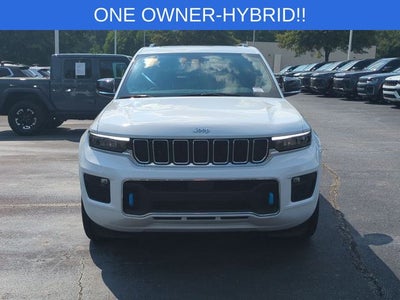 2023 Jeep Grand Cherokee Overland 4xe