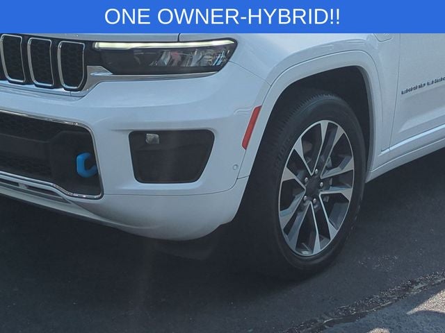 2023 Jeep Grand Cherokee Overland 4xe