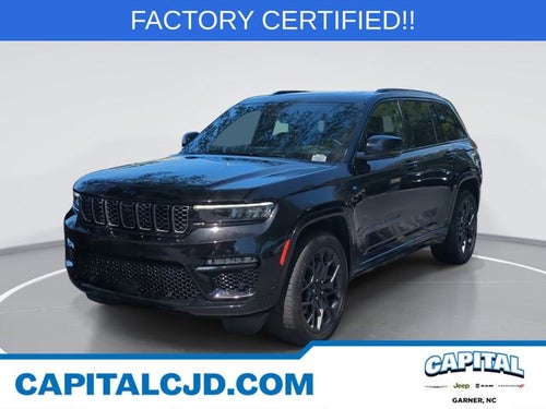 2024 Jeep Grand Cherokee Summit Reserve 4xe