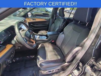 2024 Jeep Grand Cherokee Summit Reserve 4xe