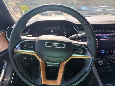 2024 Jeep Grand Cherokee Summit Reserve 4xe
