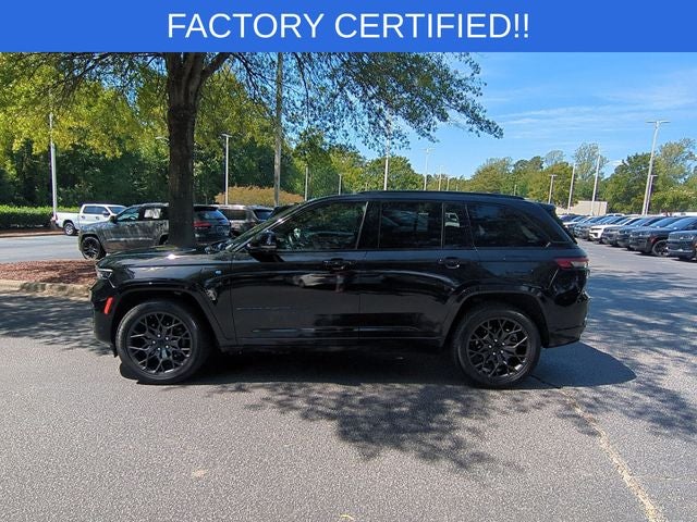2024 Jeep Grand Cherokee Summit Reserve 4xe