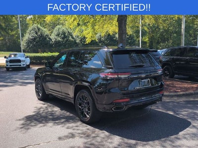 2024 Jeep Grand Cherokee Summit Reserve 4xe