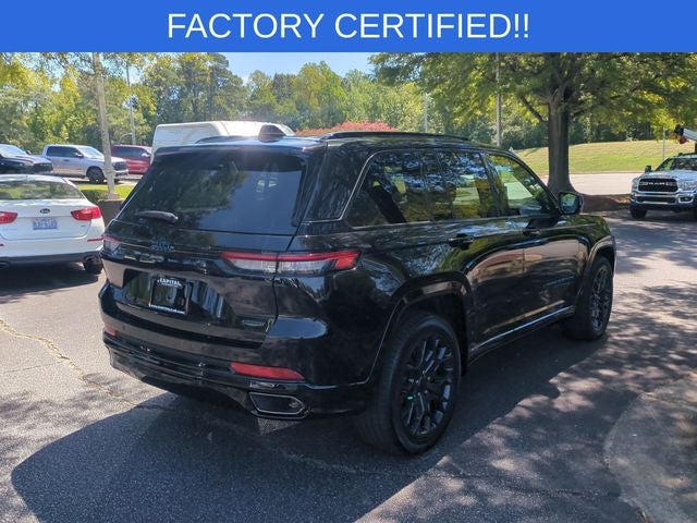 2024 Jeep Grand Cherokee Summit Reserve 4xe