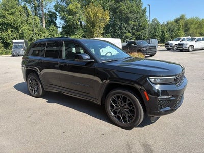 2024 Jeep Grand Cherokee Summit Reserve 4xe