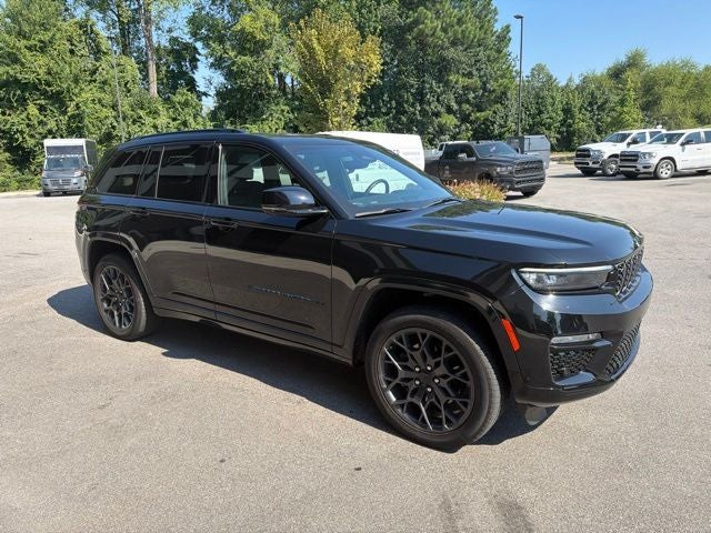 2024 Jeep Grand Cherokee Summit Reserve 4xe