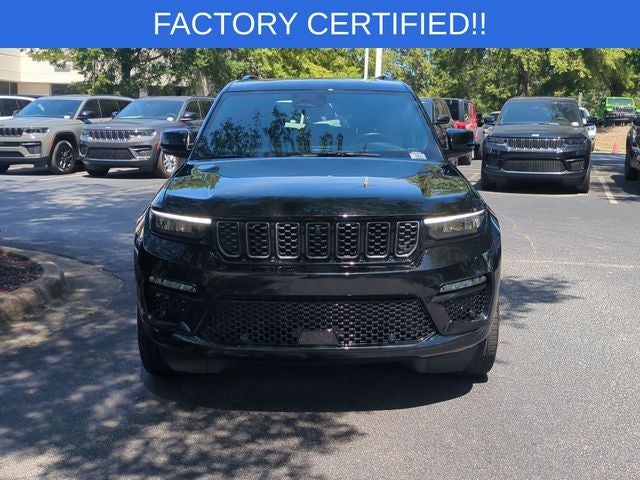 2024 Jeep Grand Cherokee Summit Reserve 4xe