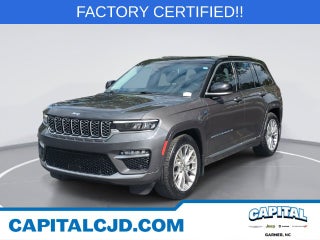 2022 Jeep Grand Cherokee Summit 4xe