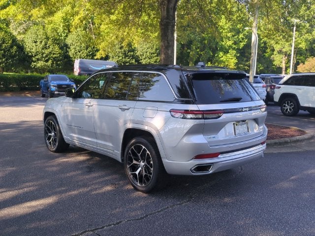 2024 Jeep Grand Cherokee Summit Reserve 4xe