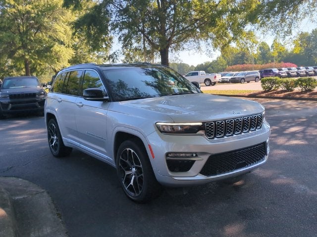 2024 Jeep Grand Cherokee Summit Reserve 4xe