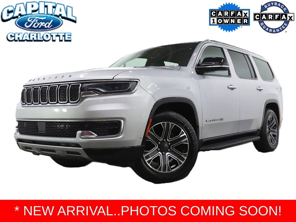 2024 Jeep Wagoneer Series II
