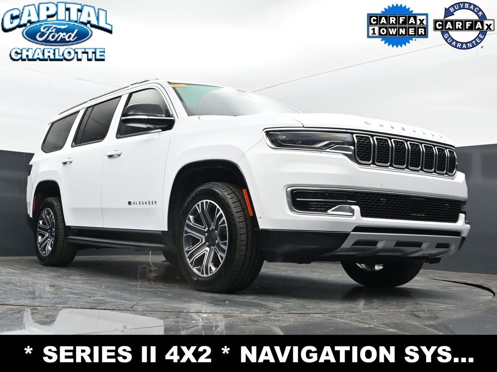 2024 Jeep Wagoneer Series II