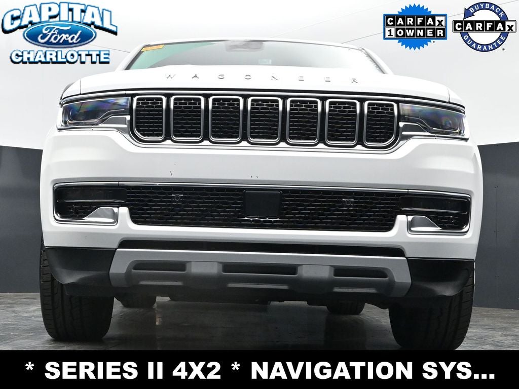2024 Jeep Wagoneer Series II