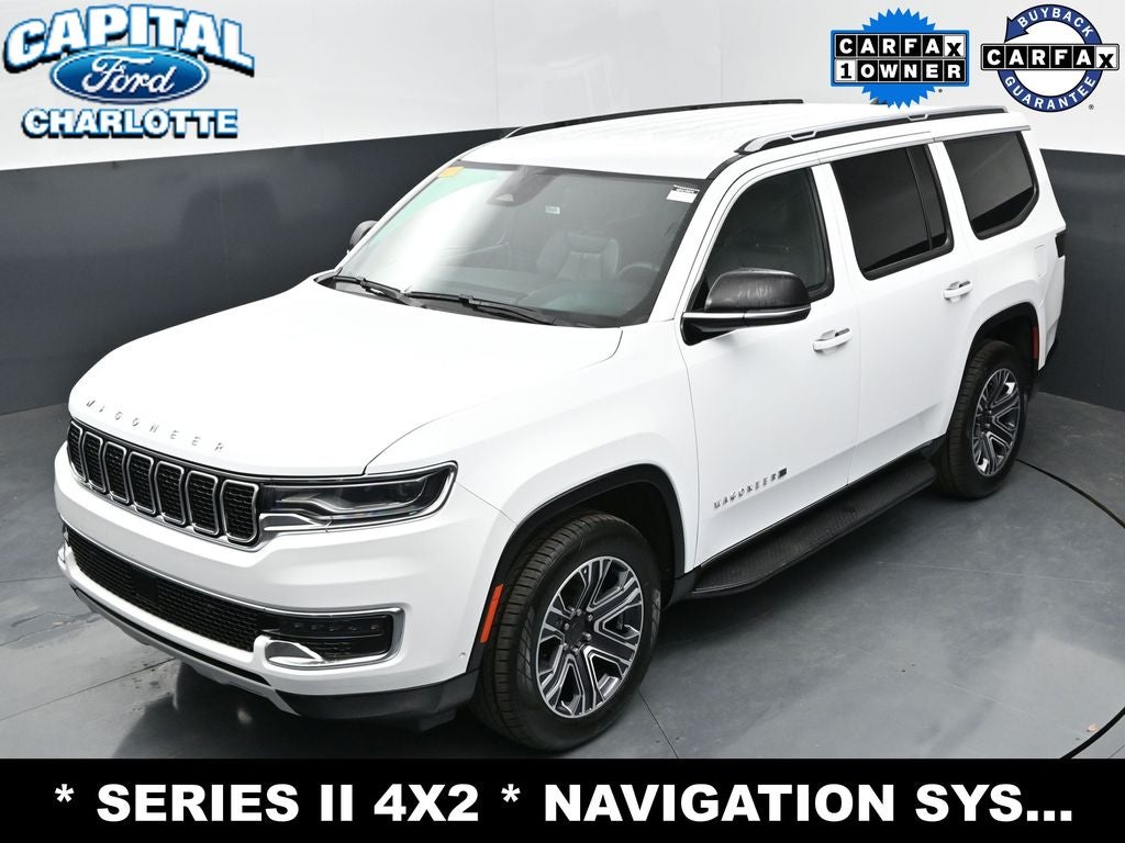 2024 Jeep Wagoneer Series II