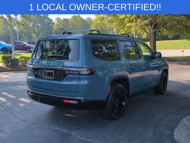 2026 Jeep Grand Wagoneer Limited Reserve