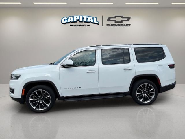 2022 Jeep Wagoneer Series II