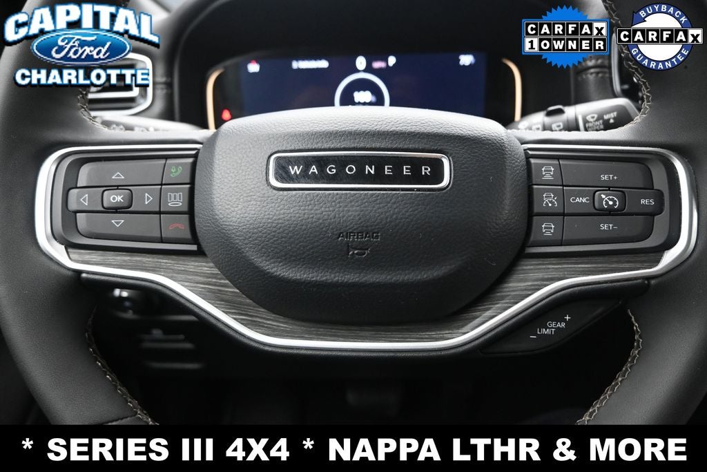 2024 Jeep Wagoneer Series III