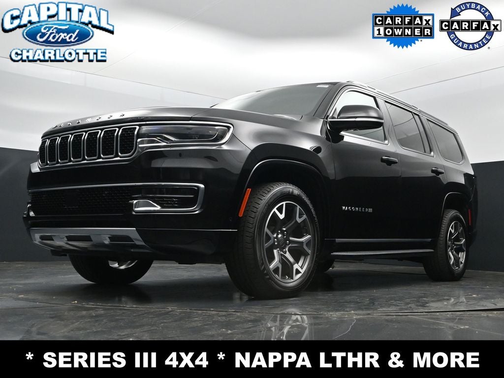 2024 Jeep Wagoneer Series III