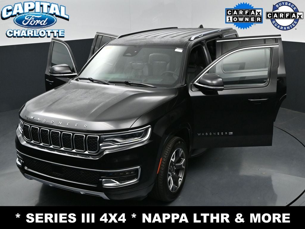 2024 Jeep Wagoneer Series III