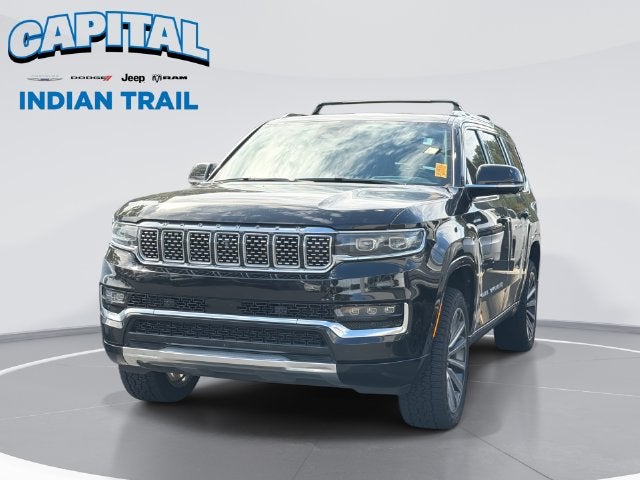 2023 Jeep Grand Wagoneer Series II