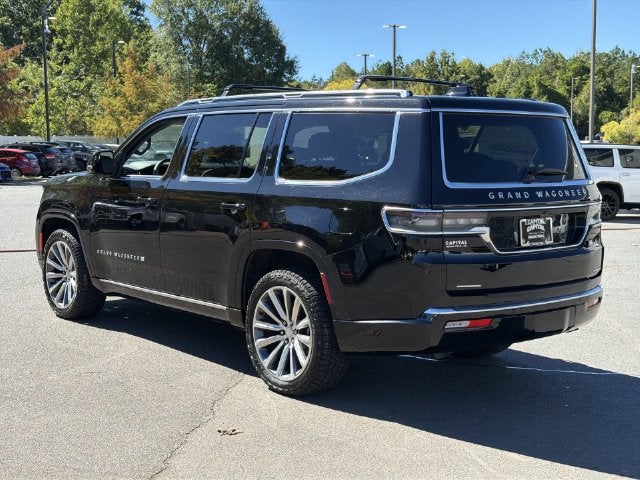 2023 Jeep Grand Wagoneer Series II