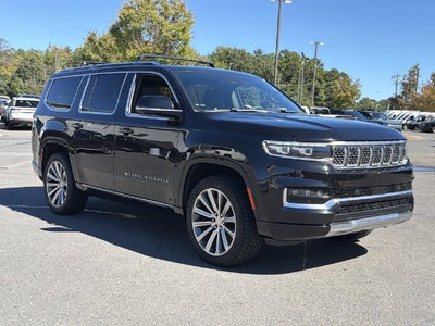 2023 Jeep Grand Wagoneer Series II