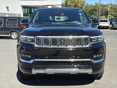 2023 Jeep Grand Wagoneer Series II