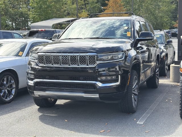 2023 Jeep Grand Wagoneer Series II
