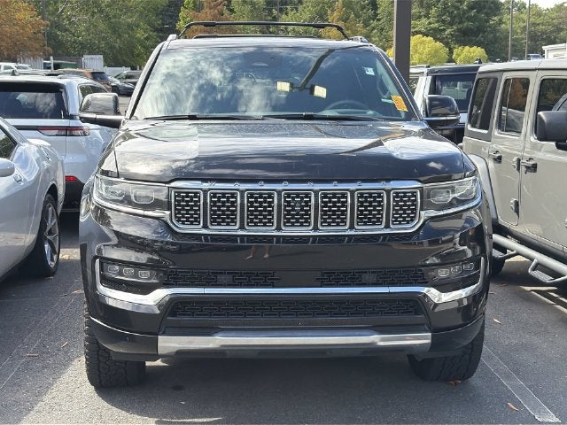2023 Jeep Grand Wagoneer Series II