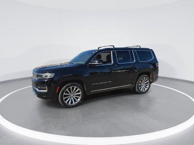 2023 Jeep Grand Wagoneer Series II