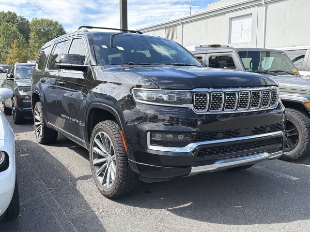 2023 Jeep Grand Wagoneer Series II