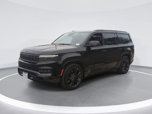 2024 Jeep Grand Wagoneer Series II